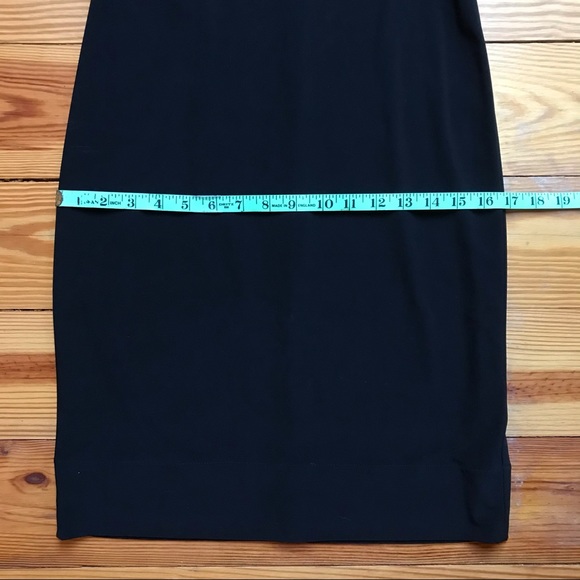 Taylor Black White Sheath Circular Dress, EUC, 4 - Picture 7 of 12